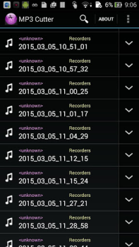 MP3 kesici
