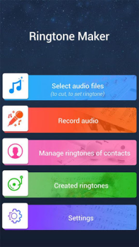 İndir Müzik kesici & Zil sesi Kreatö Müzik ve Ses Android için Ekran görüntüsü 3