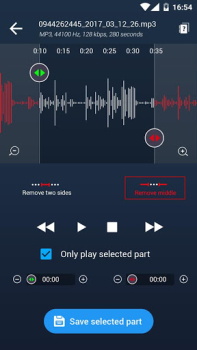 İndir Müzik kesici & Zil sesi Kreatö Müzik ve Ses Android için Ekran görüntüsü 4
