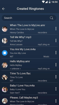 İndir Müzik kesici & Zil sesi Kreatö Müzik ve Ses Android için Ekran görüntüsü 7