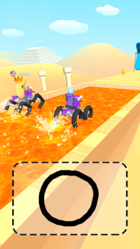 İndir Scribble Rider Eylem Android için Ekran görüntüsü 2