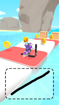 İndir Scribble Rider Eylem Android için Ekran görüntüsü 3