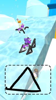 İndir Scribble Rider Eylem Android için Ekran görüntüsü 4