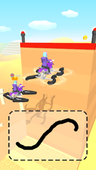 İndir Scribble Rider Eylem Android için Ekran görüntüsü 5