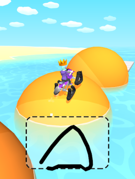 İndir Scribble Rider Eylem Android için Ekran görüntüsü 6
