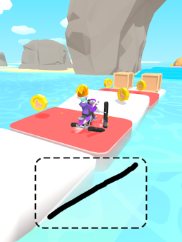 İndir Scribble Rider Eylem Android için Ekran görüntüsü 7