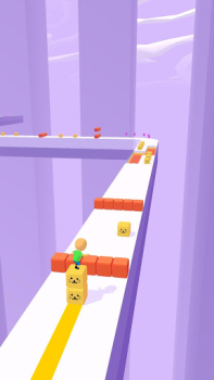 İndir Cube Surfer! Arcade Android için Ekran görüntüsü 2
