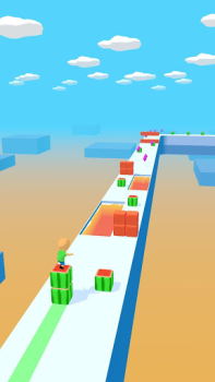 İndir Cube Surfer! Arcade Android için Ekran görüntüsü 3