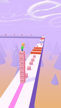 İndir Cube Surfer! Arcade Android için Ekran görüntüsü 4