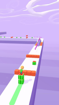 İndir Cube Surfer! Arcade Android için Ekran görüntüsü 5