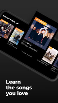 İndir Yousician: Learn Guitar & Bass Eğitim Android için Ekran görüntüsü 3
