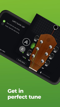 İndir Yousician: Learn Guitar & Bass Eğitim Android için Ekran görüntüsü 6