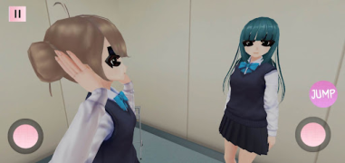 İndir Love Anime School Days Simülatörler Android için Ekran görüntüsü 3