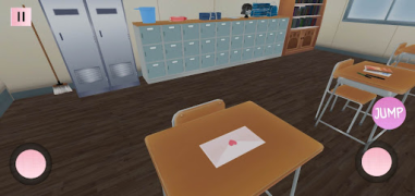 İndir Love Anime School Days Simülatörler Android için Ekran görüntüsü 4