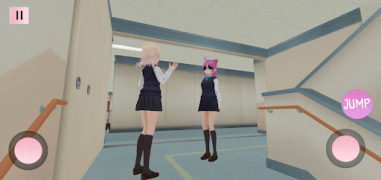 İndir Love Anime School Days Simülatörler Android için Ekran görüntüsü 5