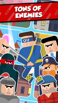 İndir Mr Ninja - Slicey Puzzles Bulmaca Oyunları Android için Ekran görüntüsü 3