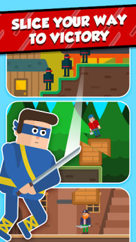 İndir Mr Ninja - Slicey Puzzles Bulmaca Oyunları Android için Ekran görüntüsü 4