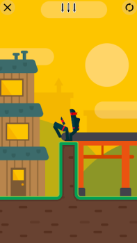İndir Mr Ninja - Slicey Puzzles Bulmaca Oyunları Android için Ekran görüntüsü 5