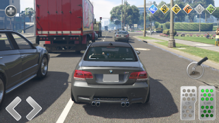İndir M3 E92: BMW Drift Adventure Yarış Android için Ekran görüntüsü 4