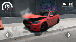 İndir M5 BMW: Real Car Crashes Simülatörler Android için Ekran görüntüsü 3