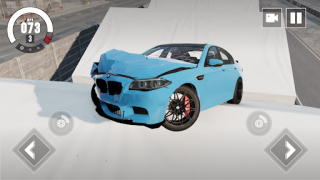 İndir M5 BMW: Real Car Crashes Simülatörler Android için Ekran görüntüsü 4