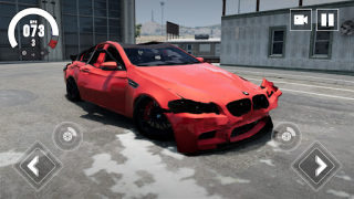 İndir M5 BMW: Real Car Crashes Simülatörler Android için Ekran görüntüsü 5