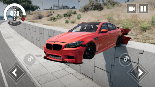 İndir M5 BMW: Real Car Crashes Simülatörler Android için Ekran görüntüsü 6