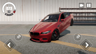 İndir M5 BMW: Real Car Crashes Simülatörler Android için Ekran görüntüsü 7