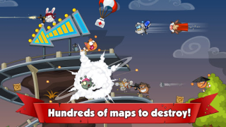 İndir Wormix - Armageddon Fight Arcade Android için Ekran görüntüsü 2