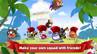 İndir Wormix - Armageddon Fight Arcade Android için Ekran görüntüsü 3