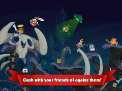 İndir Wormix - Armageddon Fight Arcade Android için Ekran görüntüsü 4