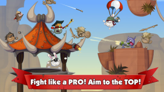 İndir Wormix - Armageddon Fight Arcade Android için Ekran görüntüsü 5