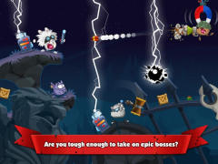 İndir Wormix - Armageddon Fight Arcade Android için Ekran görüntüsü 6