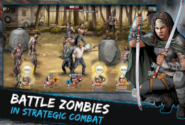 İndir Walking Dead Ölüm Kalım Savaşı Rol yapma Android için Ekran görüntüsü 2