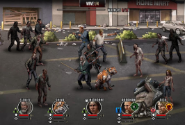 İndir Walking Dead Ölüm Kalım Savaşı Rol yapma Android için Ekran görüntüsü 6