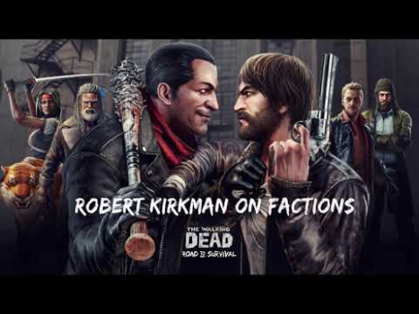 İndir Walking Dead Ölüm Kalım Savaşı Rol yapma Android için Ekran görüntüsü 8