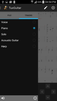 İndir TuxGuitar Müzik ve Ses Android için Ekran görüntüsü 2