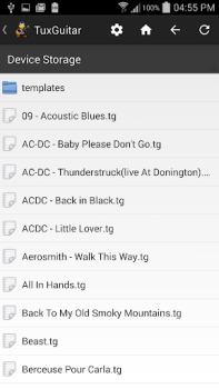 İndir TuxGuitar Müzik ve Ses Android için Ekran görüntüsü 3