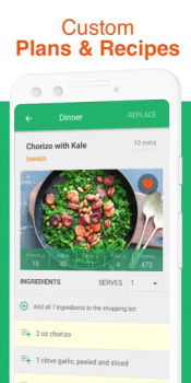 İndir Keto Diet App: Ketogenic Diet Sağlık & Fitness Android için Ekran görüntüsü 2