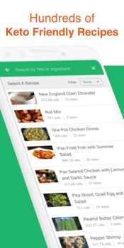 İndir Keto Diet App: Ketogenic Diet Sağlık & Fitness Android için Ekran görüntüsü 3