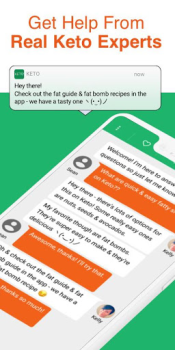 İndir Keto Diet App: Ketogenic Diet Sağlık & Fitness Android için Ekran görüntüsü 5