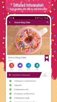 İndir 15 Minutes Recipes Yiyecek & İçecek Android için Ekran görüntüsü 2