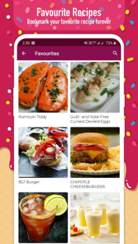 İndir 15 Minutes Recipes Yiyecek & İçecek Android için Ekran görüntüsü 4