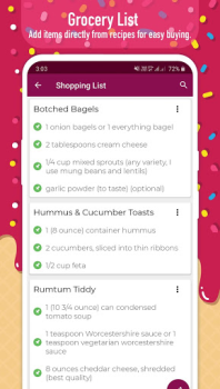 İndir 15 Minutes Recipes Yiyecek & İçecek Android için Ekran görüntüsü 5