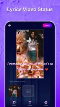 İndir MV Master Fotoğraf Android için Ekran görüntüsü 3