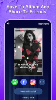 İndir MV Master Fotoğraf Android için Ekran görüntüsü 4