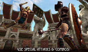 İndir BLOOD & GLORY Eylem Android için Ekran görüntüsü 2