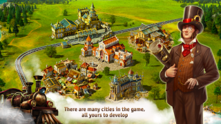 İndir Transport Empire: Steam Tycoon Simülatörler Android için Ekran görüntüsü 2