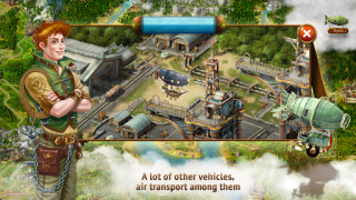 İndir Transport Empire: Steam Tycoon Simülatörler Android için Ekran görüntüsü 4