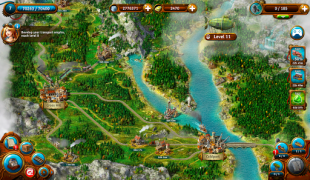 İndir Transport Empire: Steam Tycoon Simülatörler Android için Ekran görüntüsü 5